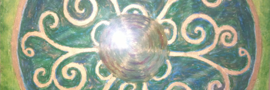 Bildausschnitt aus einem Mandala